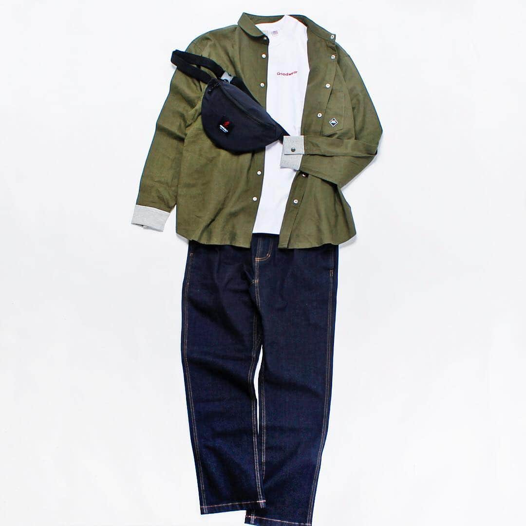 天王寺ミオさんのインスタグラム写真 天王寺ミオinstagram Gwのお出かけコーディネート レーヨン特有のさらっとした着心地と 夏でも涼しく羽織れる麻素材を採用した さらりと軽い着心地のシャツジャケット カフスはリブ素材で さっとまくりあげたり