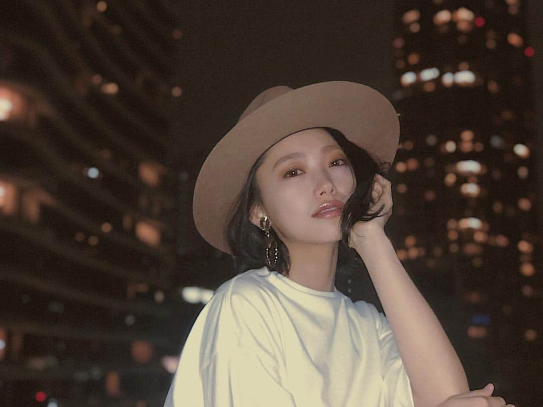 愛菜さんのインスタグラム写真 - (愛菜Instagram)「🧸❤️🧸 . . #黒髪ボブ #black  #hairstyle  #hat #yvamtokyo #faderavivie」4月23日 11時04分 - ainaaa0622