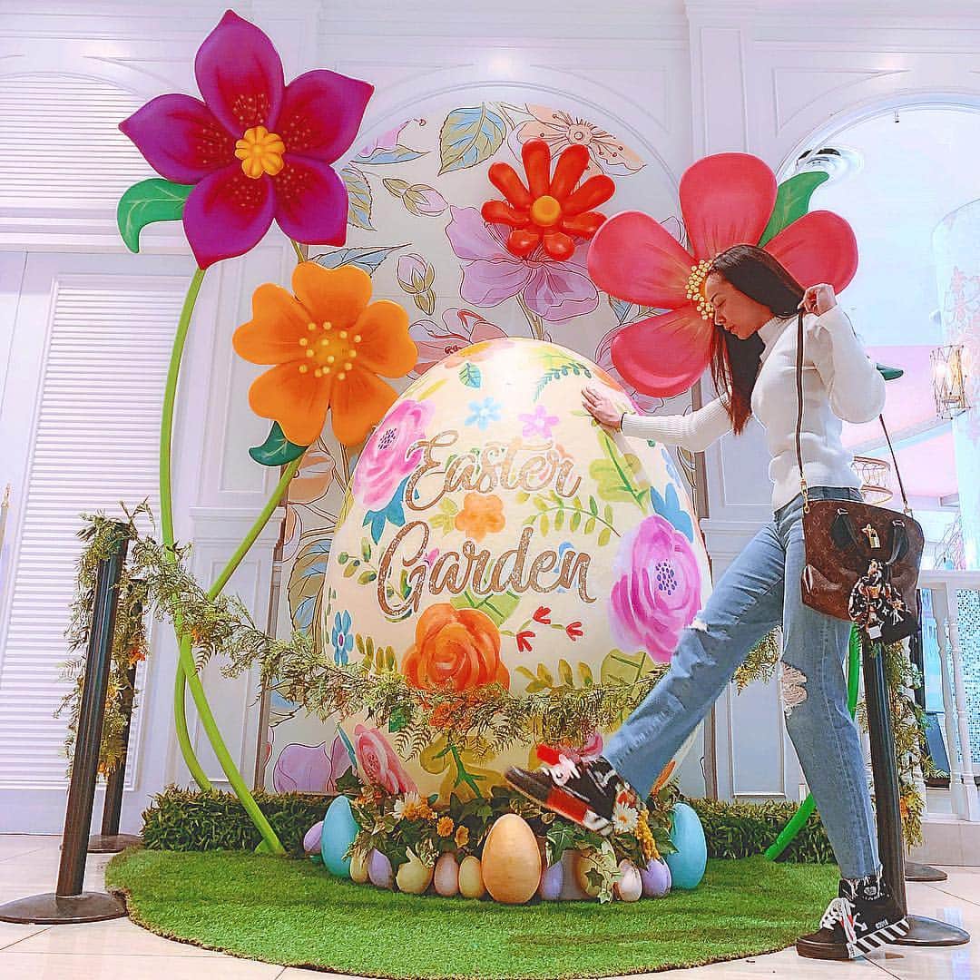 吉田セイラのインスタグラム：「Happy Easter 🐣 (last Sunday 21st April) #happyeaster #sunday #goodvibes #happy #復活祭 #hope #hug #yes」