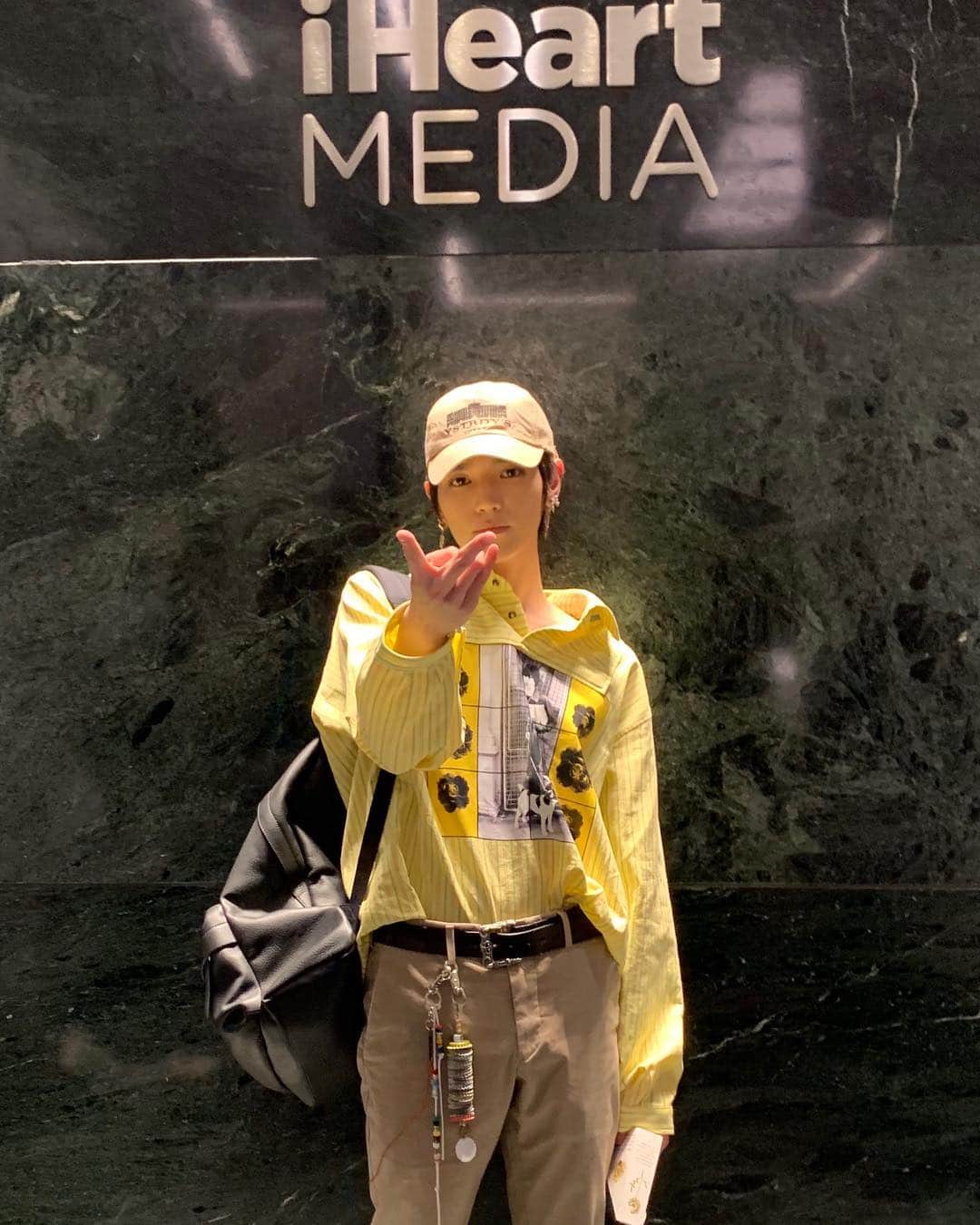 NCT 127さんのインスタグラム写真 - (NCT 127Instagram)「노랑툥🍋💛 #WE_ARE_SUPERHUMAN #NCT127_SUPERHUMAN #SUPERHUMAN #NEOCITYinUSA #NCT127inUSA #NEWYORK #NCT127 #NCT」4月23日 11時07分 - nct127