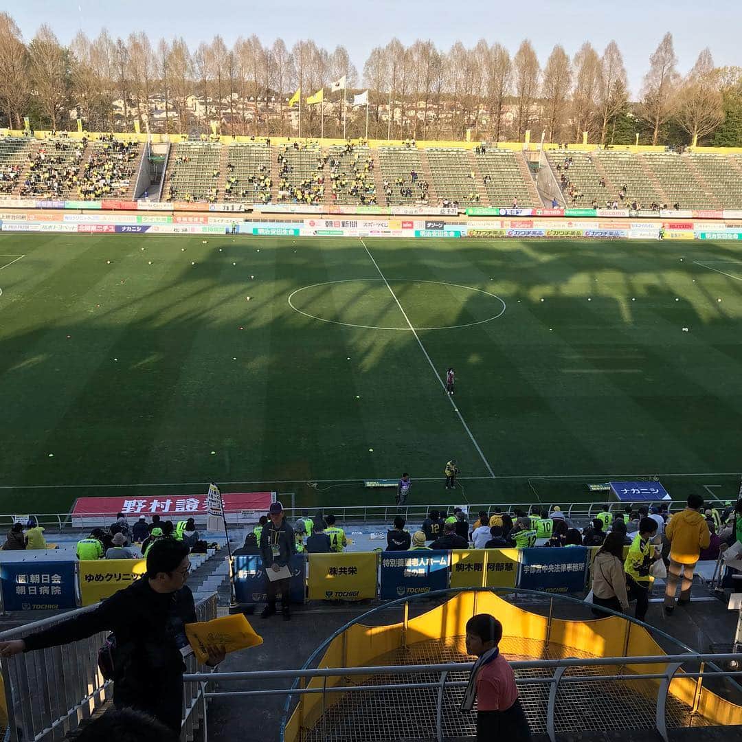 柴村直弥さんのインスタグラム写真 - (柴村直弥Instagram)「#dazn #jリーグ #jleague #公式映像  #栃木sc #ヴィファーレン長崎 #栃木県グリーンスタジアム  #ヨネックス #yonex #シャツ #トートバッグ」4月23日 11時23分 - naoyashibamura