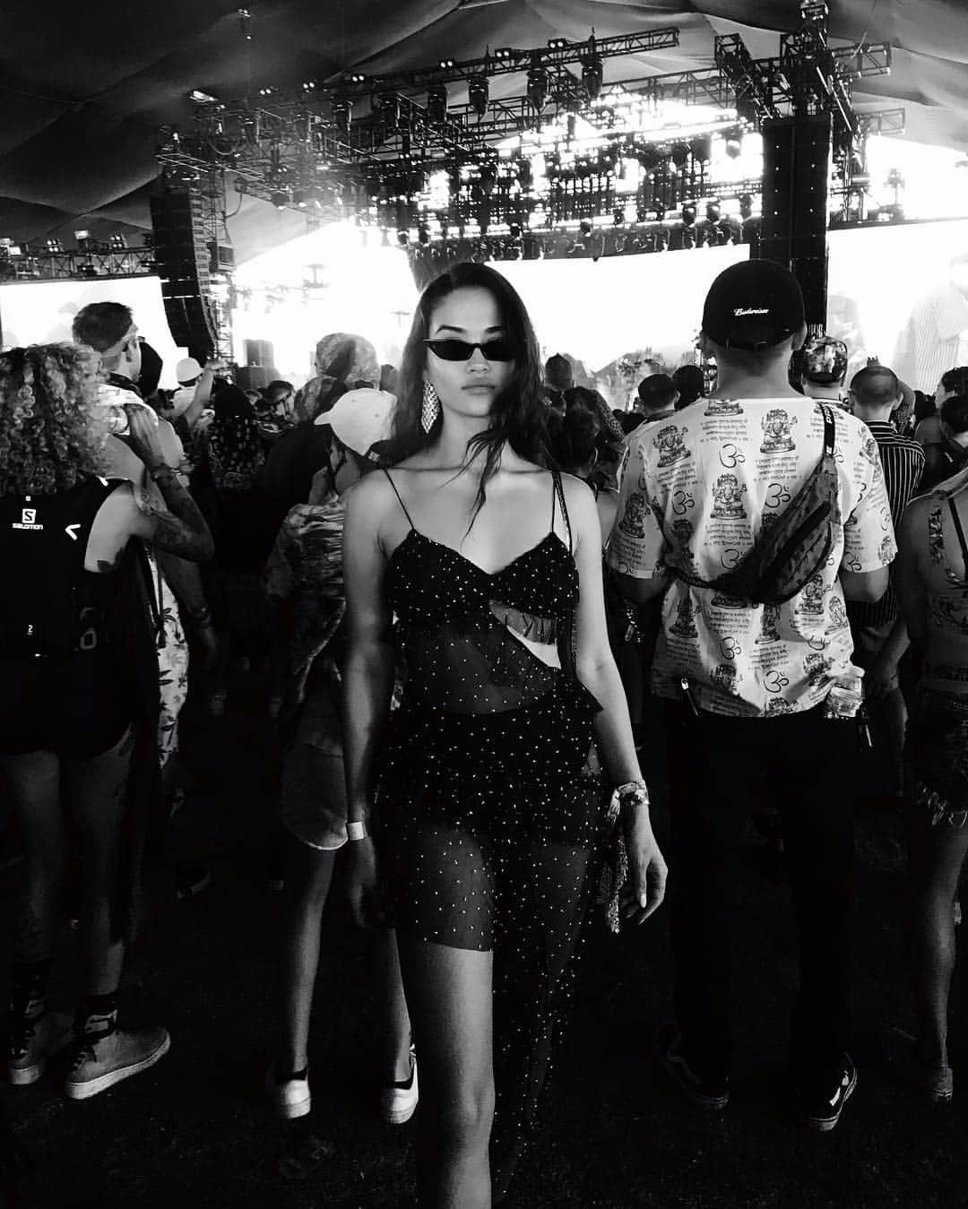シャニーナ・シャイクのインスタグラム：「Can’t get enough of COACHELLA... what music festival would you go to next?」