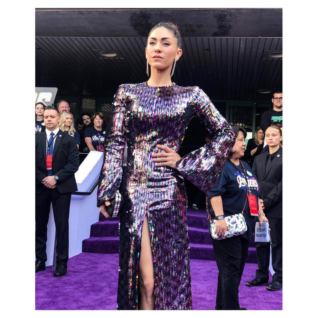 ナタリア・コルドバ・バックリーのインスタグラム：「👽 #avengersendgame」