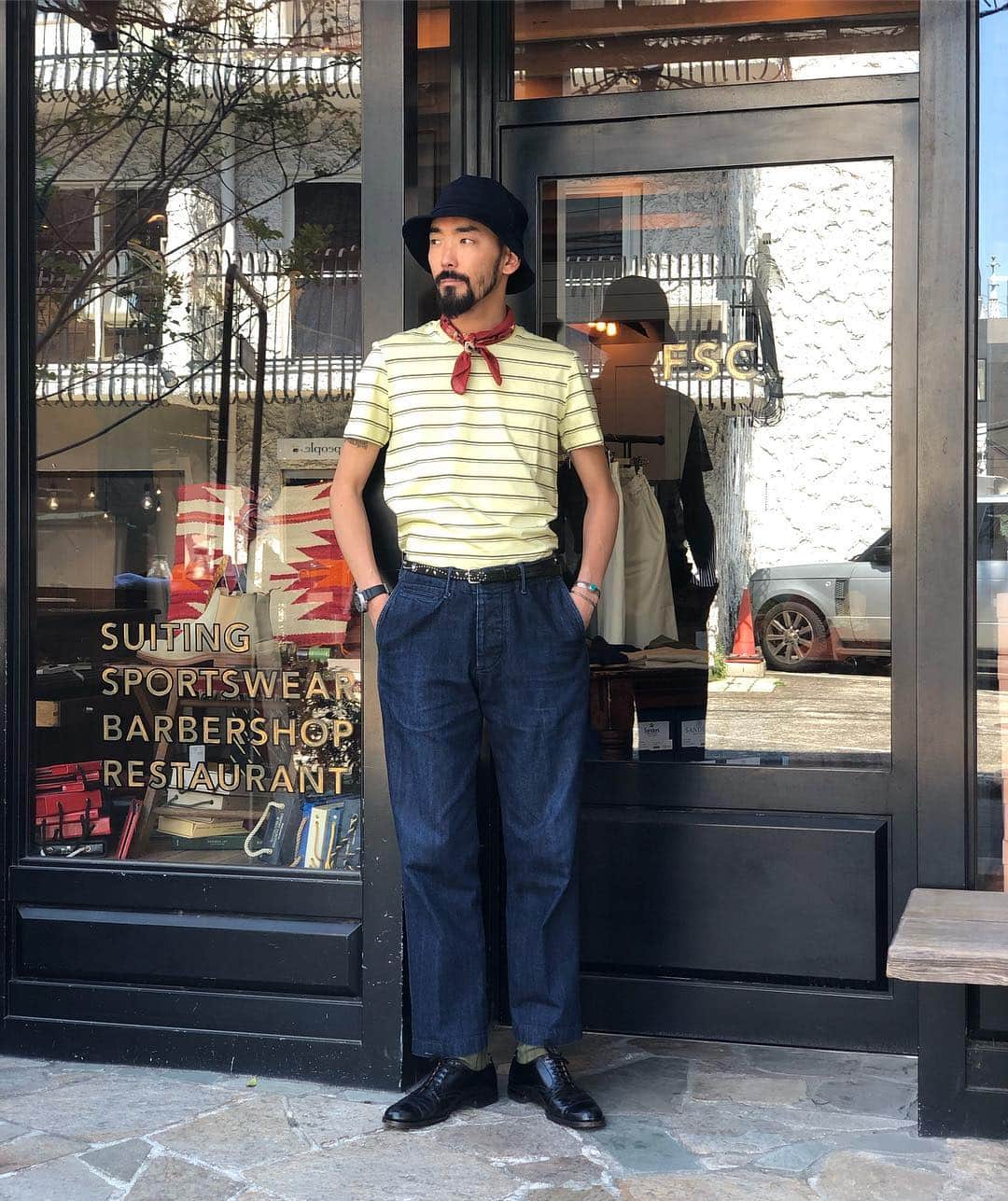 フリーマンズスポーティングクラブのグルメインスタ