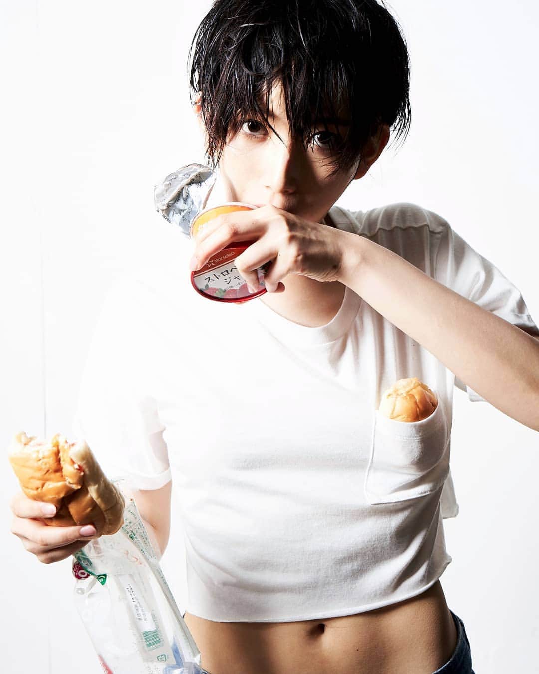 のインスタグラム：「#🥖 📷@art_d_ashiken ⠀ ⠀ ⠀ #光宗薫 #kaorumitsumune  #photo」