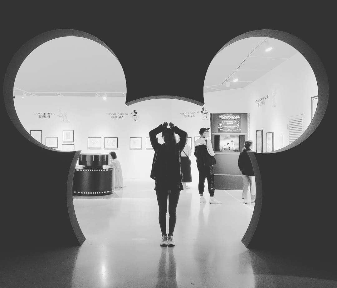 エイリーさんのインスタグラム写真 - (エイリーInstagram)「#디즈니애니메이션특별전 #disney #디즈니  애니메이션 더쿠의 천국💕 ㅠㅠㅠ」4月23日 12時50分 - aileeonline