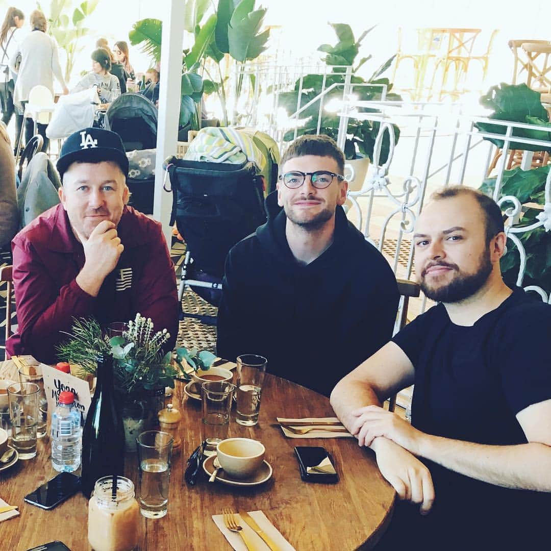 ジ・アストン・シャッフルのインスタグラム：「Special announcement coming tomorrow! From us, and an inexplicable number of prams, to youse.」