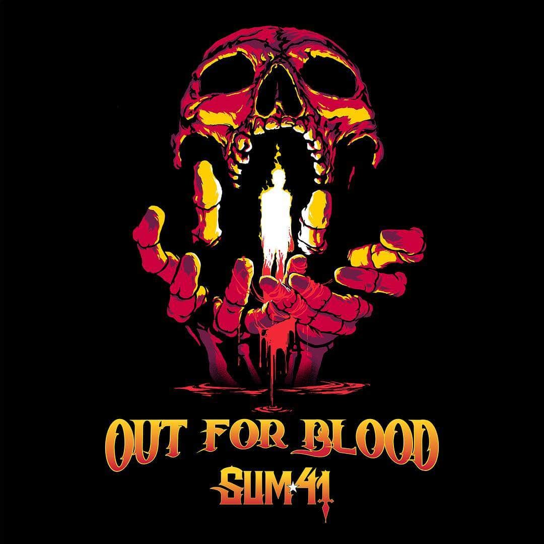 Sum 41さんのインスタグラム写真 - (Sum 41Instagram)「OUT FOR BLOOD | April 24  #OutForBlood」4月23日 13時01分 - sum41