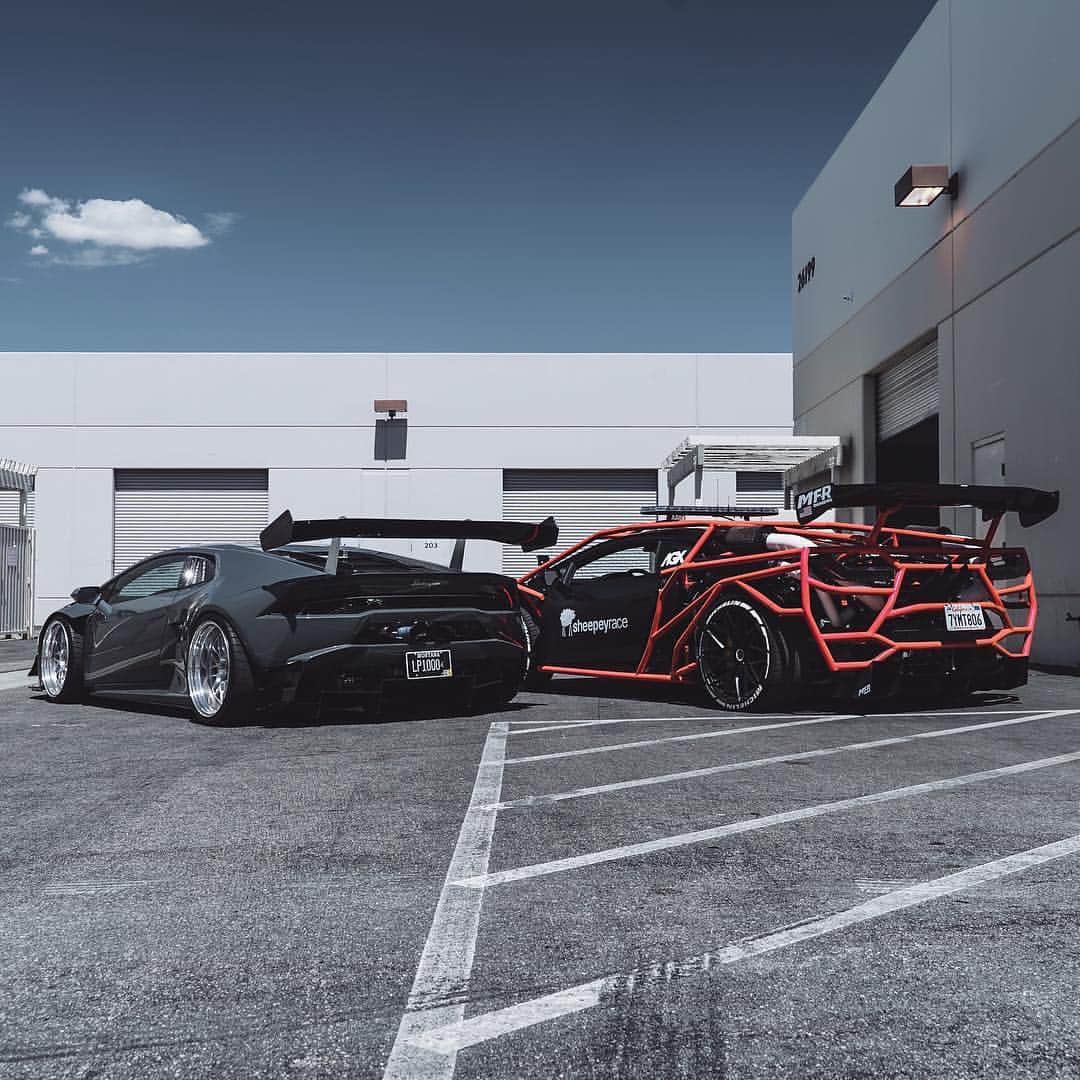 CARLiFESTYLEさんのインスタグラム写真 - (CARLiFESTYLEInstagram)「Ying & Yang. Left or Right? By @sheepeyrace #carlifestyle @pterodactyltactics @alex.choi」4月23日 13時05分 - carlifestyle