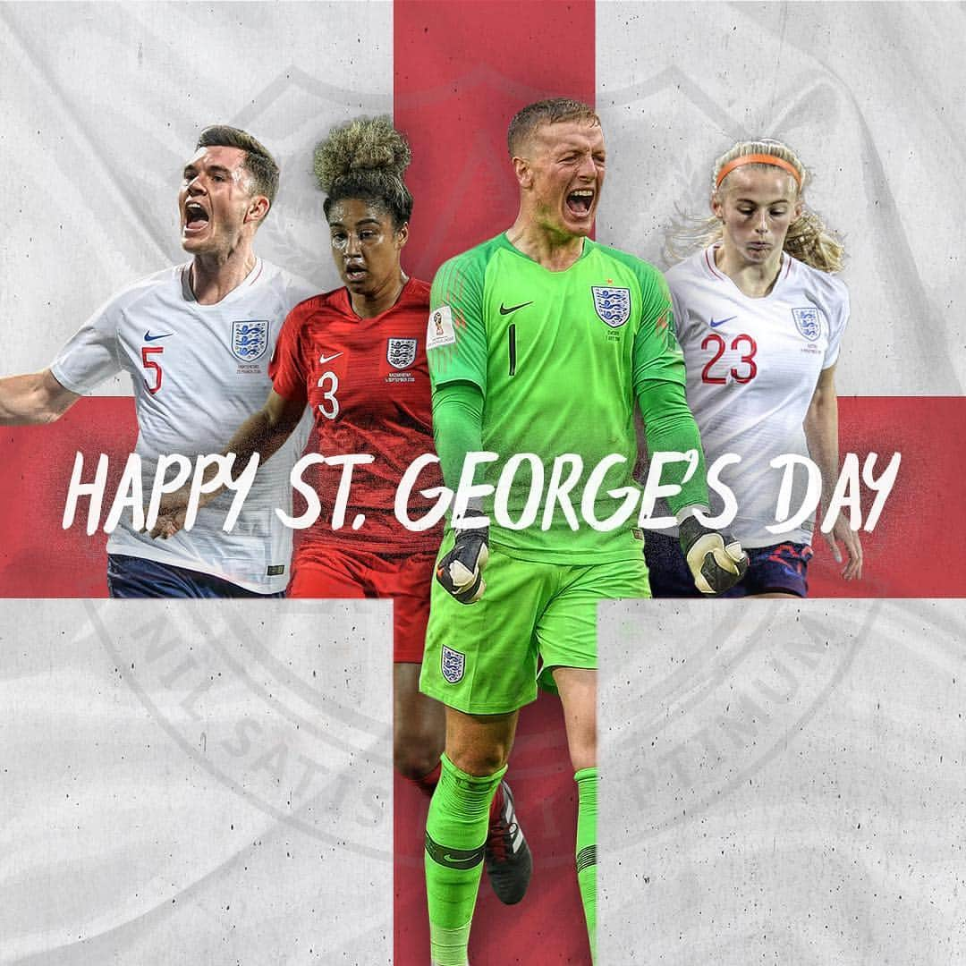 エヴァートンFCさんのインスタグラム写真 - (エヴァートンFCInstagram)「🏴󠁧󠁢󠁥󠁮󠁧󠁿 Happy St. George’s Day! 🏴󠁧󠁢󠁥󠁮󠁧󠁿 • • • #StGeorgesDay #stgeorge #saintgeorge #england #threelions #everton #efc #coyb #blues #toffees #nsno」4月23日 18時53分 - everton