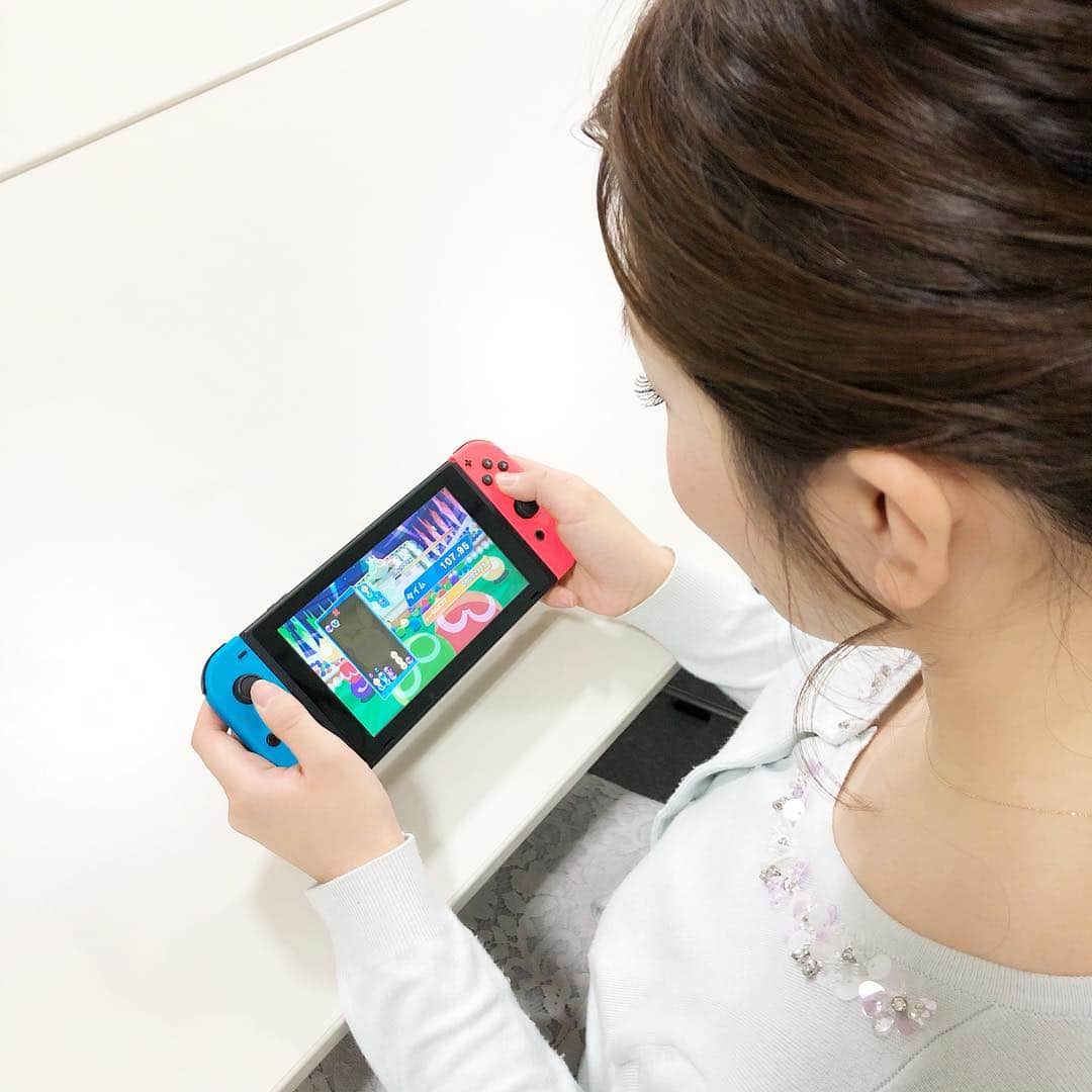 中村秀香のインスタグラム：「実は私、ゲームが趣味なのですが…  #全国都道府県対抗eスポーツ選手権2019IBARAKI .  という、eスポーツの大会にエントリーすることになりました。  競技は『ぷよぷよeスポーツ』です🌟  お仕事とはいえワクワクが止まりません。  大会予選に向けて毎日練習しています。 夜眠る前に、#ぷよぷよ のゲーム画面が頭に浮かぶほどです…😅 まずは予選突破できるように頑張ります✨  この大会のエントリー締め切りは４月２８日です！皆さんもぜひ挑戦してみて下さい。  詳細については後日お伝えします。」