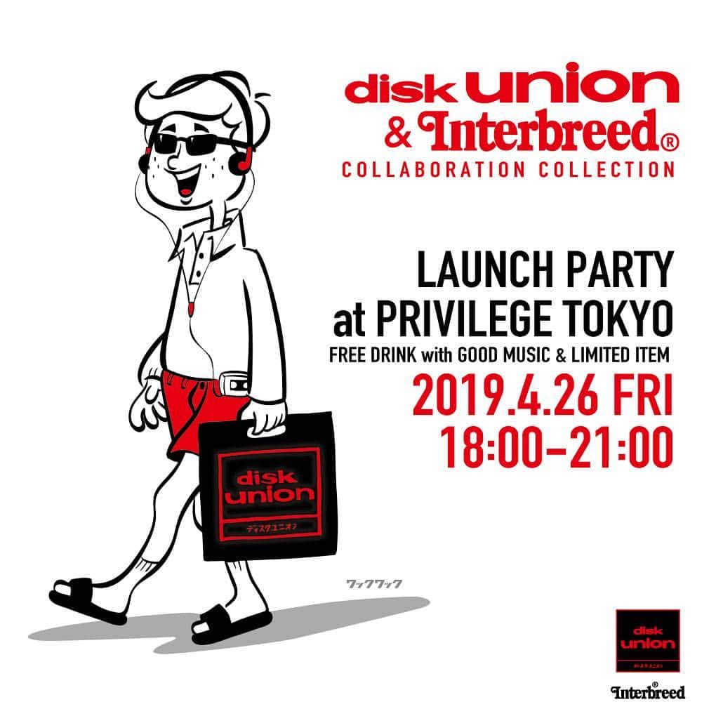 diskunion ディスクユニオンのインスタグラム