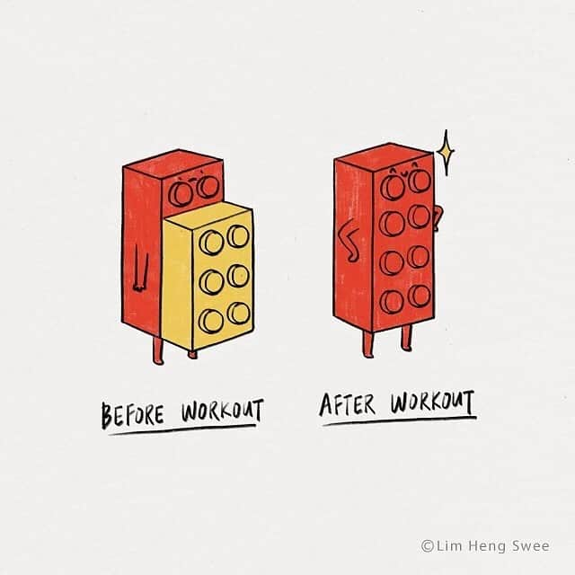 9GAGさんのインスタグラム写真 - (9GAGInstagram)「No wonder why you always step on legos | Follow @doodles - By @limhengswee - #doodles #9gag #legos #illustration」4月23日 13時48分 - 9gag