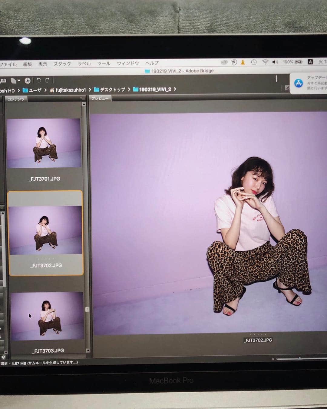 ANGERMEさんのインスタグラム写真 - (ANGERMEInstagram)「本日4/23、ViVi 6月号発売になりました🐇🌷 アンジュルムから、#上國料萌衣・ #笠原桃奈・ #勝田里奈 の3人が載せていただいています📘 まさかViViに載れる日がくるなんて...！本当にうれしかったです✨ かわいいかわいい妹達と一緒に撮影できてとっても楽しかった👧🏻👧🏻 3人でいろんなお話もしたので、インタビュー記事にも注目です👀” ぜひチェックよろしくお願いします〜♩本屋さんへGO💨 勝田里奈 #アンジュルム #vivi #angerme #勝田里奈 #上國料萌衣 #笠原桃奈」4月23日 13時52分 - angerme_official