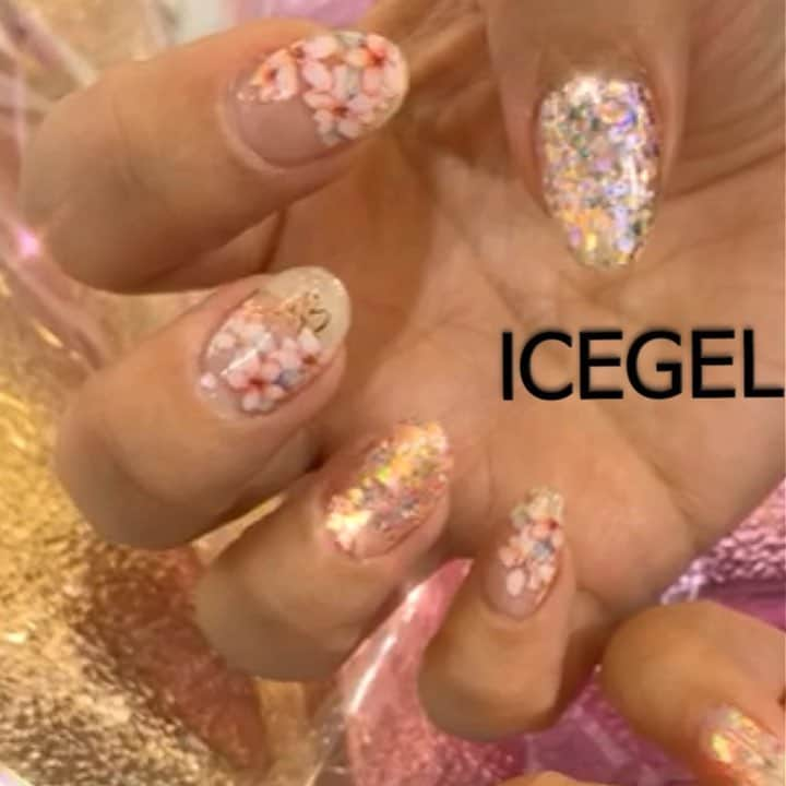 Icegel Nailのインスタグラム