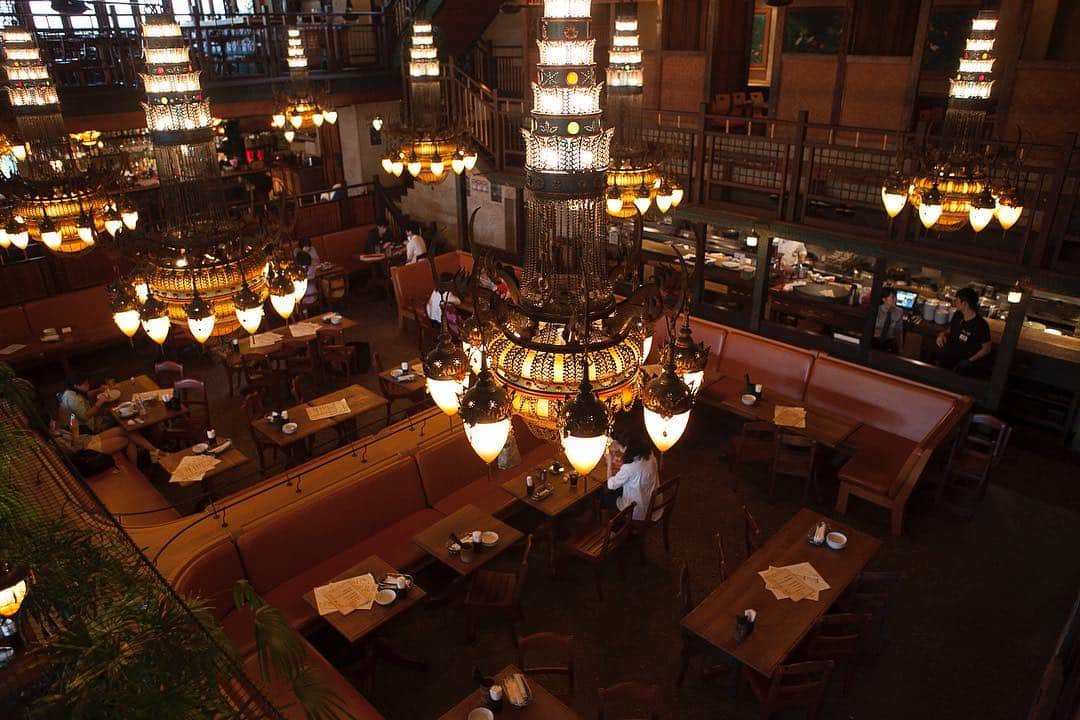 モンスーンカフェのグルメインスタ