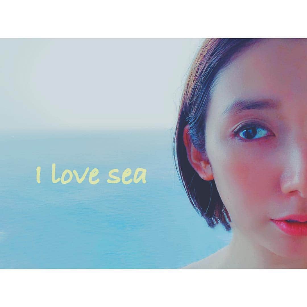 沙央くらまさんのインスタグラム写真 - (沙央くらまInstagram)「海が好き  どこの海が好きですか？ #Ilovesea #沙央くらま #コマスタ #海が好きな人と繋がりたい」4月23日 14時33分 - kurama_sao