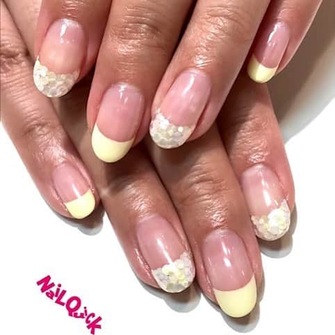 ネイルサロンならネイルクイックさんのインスタグラム写真 ネイルサロンならネイルクイックinstagram ネイルクイックアトレ亀戸店 Saminmi Nailquick Atrekameido かわいいパステル ペールカラーでフラワーレースアート Nailparfaitgel 使用カラー