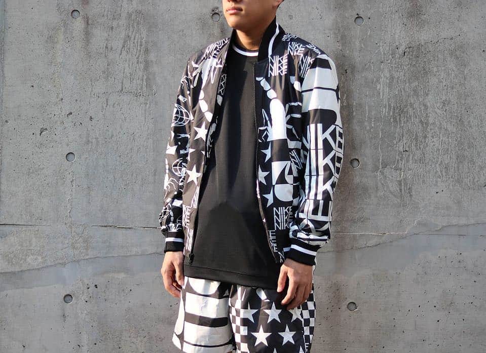 A+Sさんのインスタグラム写真 - (A+SInstagram)「2019 .5 .1 (wed) i store ■NIKE AOP SCORP JACKET COLOR : BLACK SIZE : S - XL PRICE : ¥16,000 (+TAX) ・ ■NIKE AOP SCORP SHORT COLOR : BLACK SIZE : S - XL PRICE : ¥7,500 (+TAX) ・ #a_and_s #NIKE #NIKESPORTSWEAR」4月23日 15時11分 - a_and_s_official