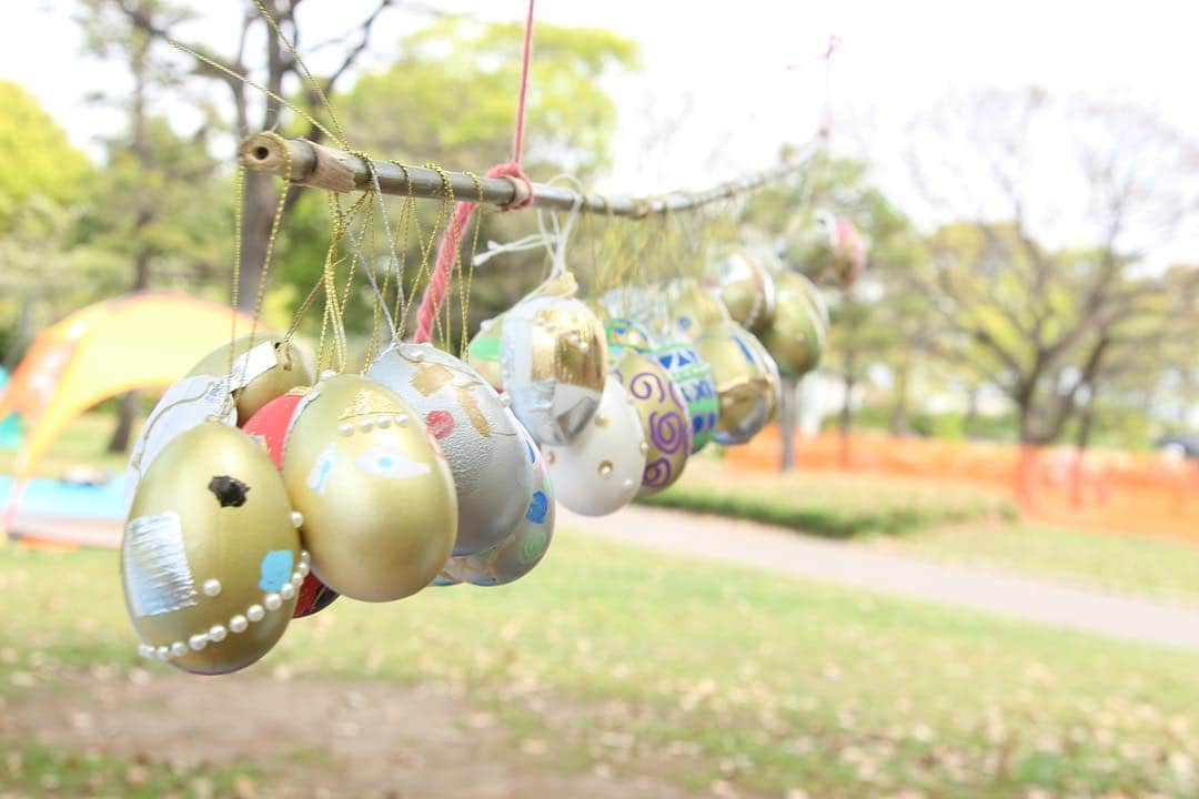 磯部映見さんのインスタグラム写真 - (磯部映見Instagram)「Happy 🐣 Klimt inspired Easter Eggs @littleartistsleague 🥕 #littleartistsleague #easter #クリムト」4月23日 15時12分 - aimee_isobe