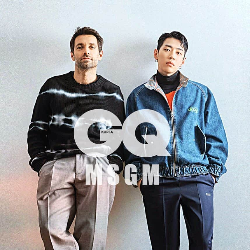 GRAYさんのインスタグラム写真 - (GRAYInstagram)「✔️ @gq_korea @msgm @massimogiorgetti」4月23日 15時18分 - callmegray