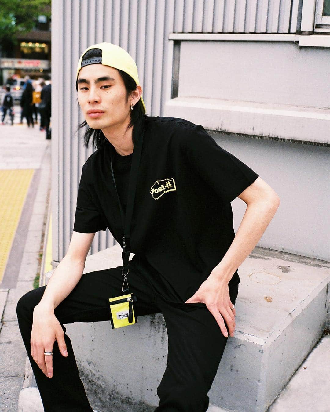 Cazumaxのインスタグラム：「Takato Yano  #hm#postit#contaxt2#film」