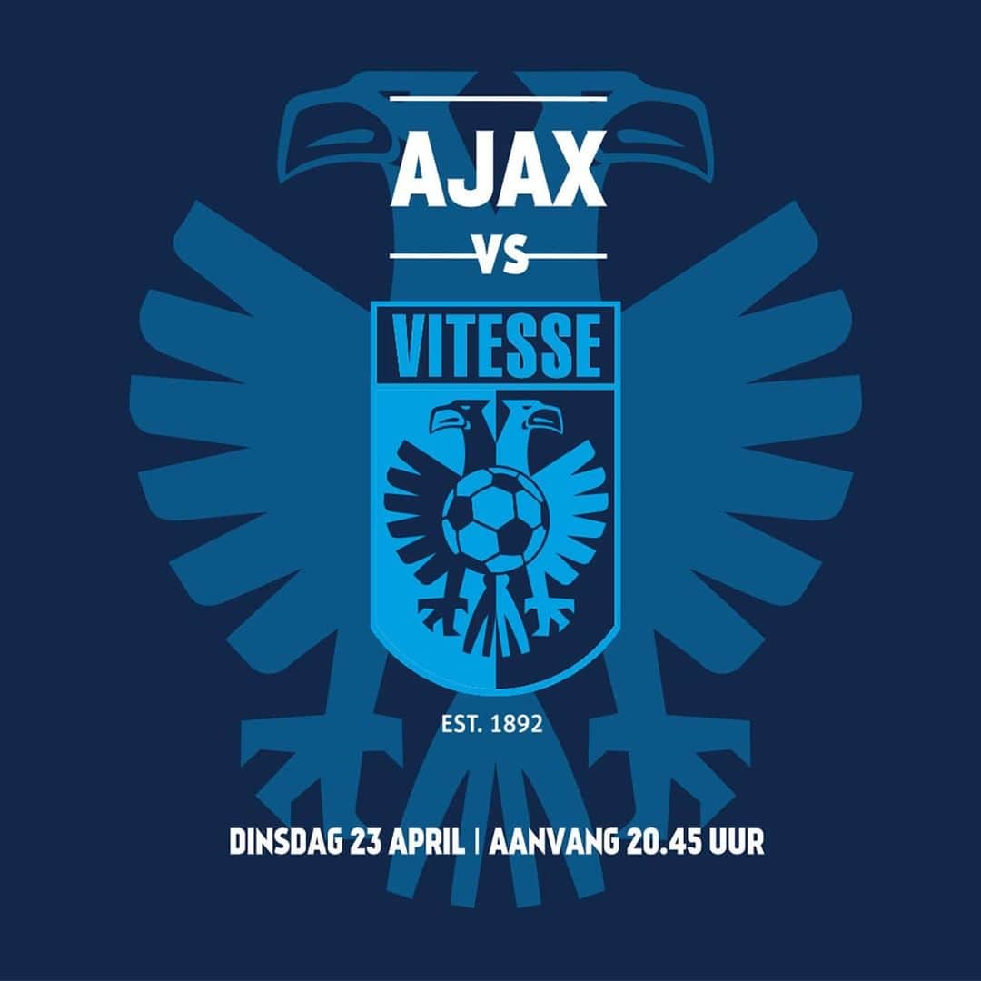 フィテッセさんのインスタグラム写真 - (フィテッセInstagram)「⚽ MATCHDAY! ⠀⠀⠀⠀⠀⠀⠀ ⠀⠀⠀⠀⠀⠀⠀ ⠀⠀⠀⠀⠀⠀⠀ ⠀⠀⠀⠀⠀⠀⠀ ⠀⠀⠀⠀⠀ Come on boys! Vlammen vanavond 🔥  #Vitesse #ajavit」4月23日 16時00分 - mijnvitesse