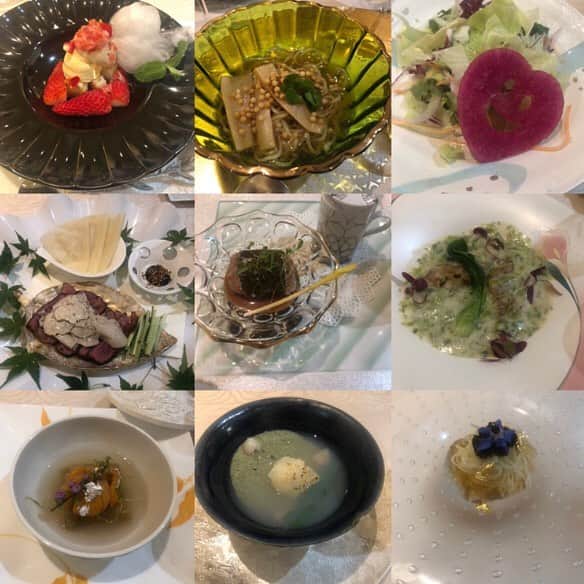 越野矢素子のグルメインスタ