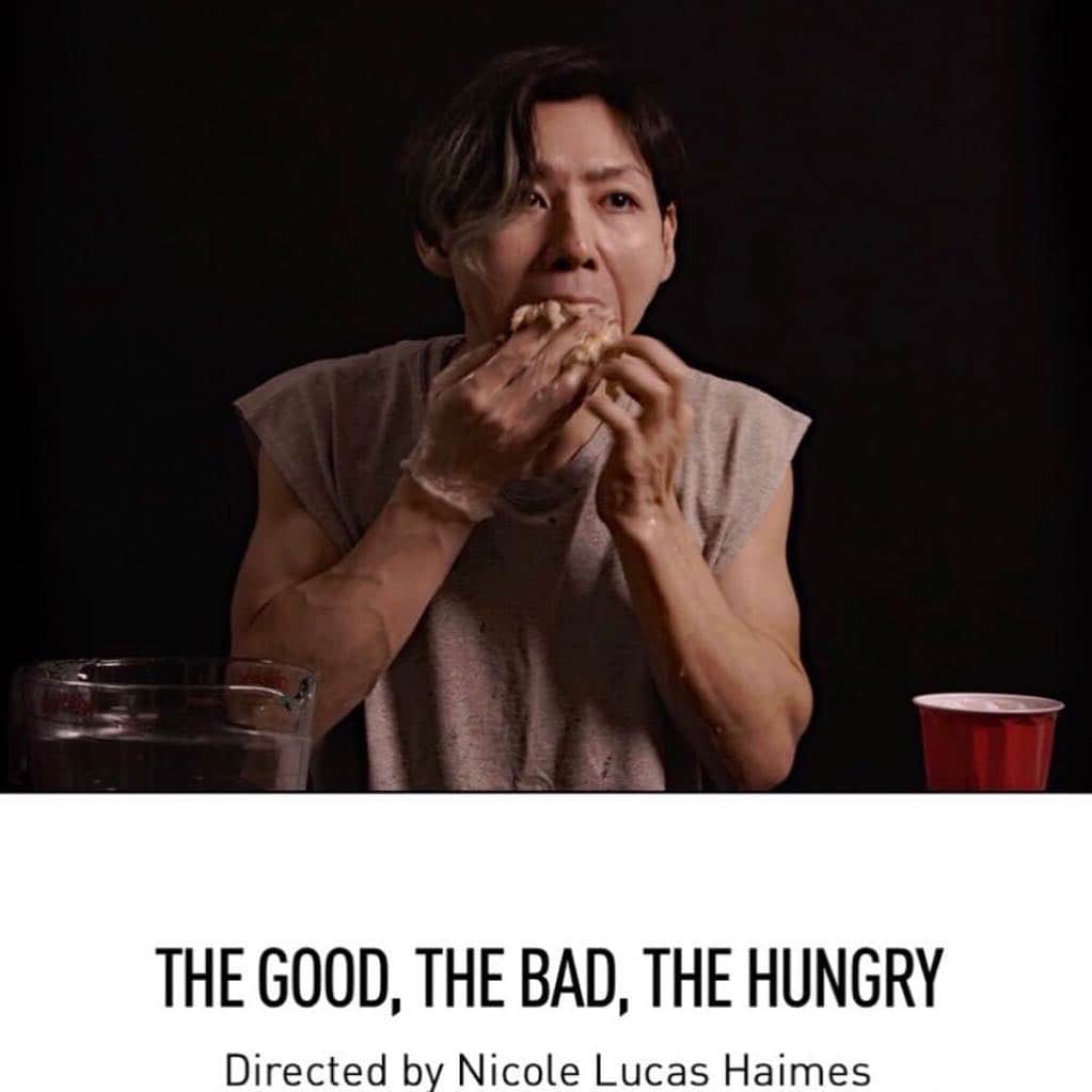 小林尊のインスタグラム：「This Friday 🌭THE GOOD, THE BAD, THE HUNGRY at BMCC Tribeca Performing Arts Center🌭  Hope you guys enjoy the film while eating lots of hot dogs. #tribecafilmfestival #worldpremiere  映画上映  今週金曜日から いっぱいホットドッグ食べながら楽しんでもらえますように。  #competitiveeating #hotdogeatingcontest  #competitiveeater #フードファイター #フードファイト #映画 #トライベッカ映画祭 #トライベッカフィルムフェスティバル #ワールドプレミア #小林尊 #hotdogs #documentary #eatingcontest #takerukobayashi #小林尊 #BMCCTribecaPerformingArtsCenter #bmcctribecapac」