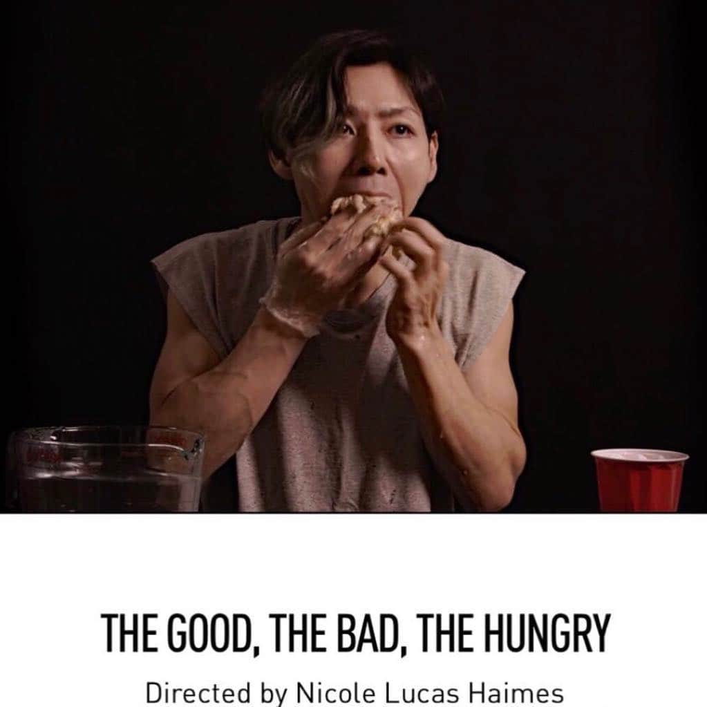 小林尊さんのインスタグラム写真 - (小林尊Instagram)「This Friday 🌭THE GOOD, THE BAD, THE HUNGRY at BMCC Tribeca Performing Arts Center🌭  Hope you guys enjoy the film while eating lots of hot dogs. #tribecafilmfestival #worldpremiere  映画上映  今週金曜日から いっぱいホットドッグ食べながら楽しんでもらえますように。  #competitiveeating #hotdogeatingcontest  #competitiveeater #フードファイター #フードファイト #映画 #トライベッカ映画祭 #トライベッカフィルムフェスティバル #ワールドプレミア #小林尊 #hotdogs #documentary #eatingcontest #takerukobayashi #小林尊 #BMCCTribecaPerformingArtsCenter #bmcctribecapac」4月23日 16時14分 - kobayashitakeru