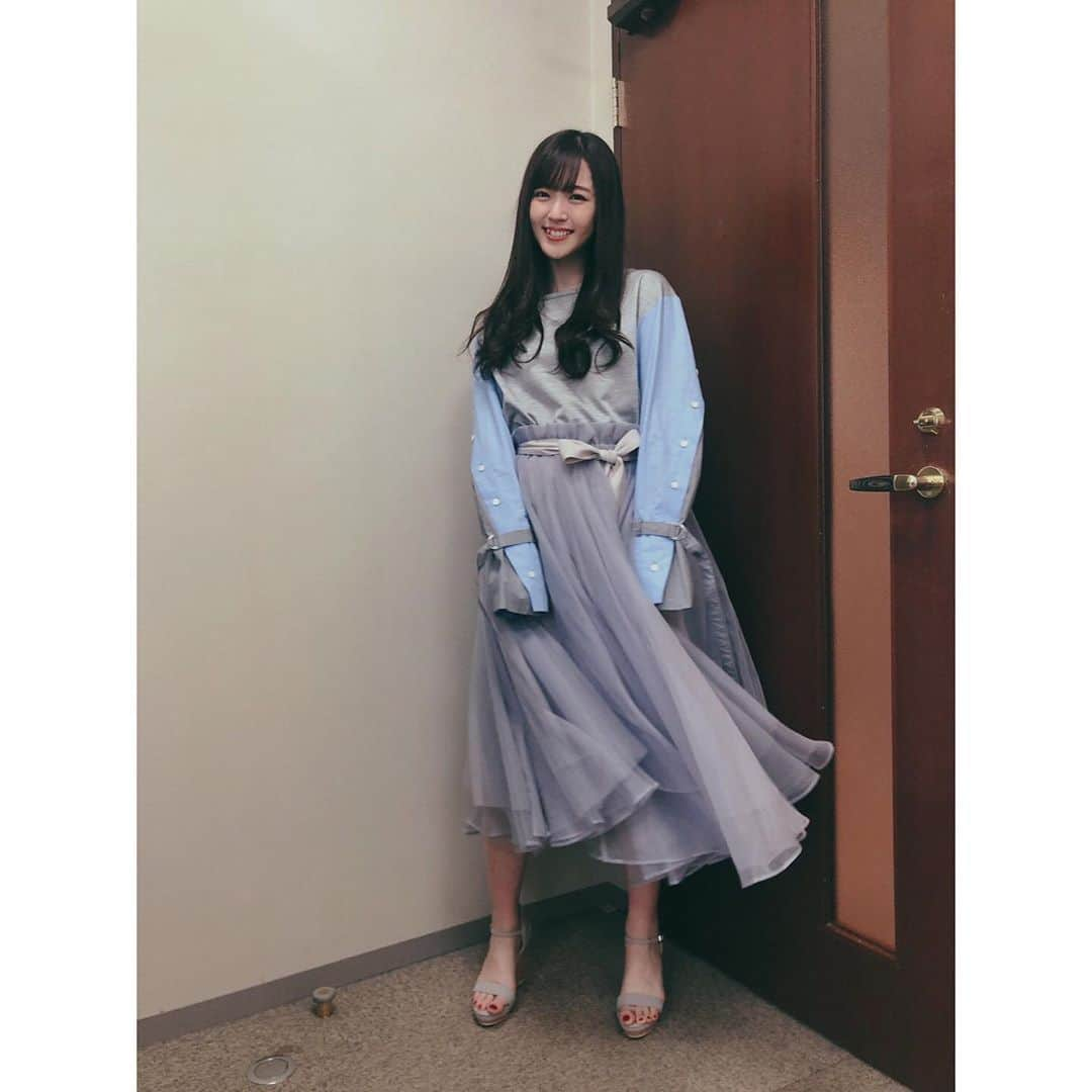 鈴木愛理さんのインスタグラム写真 - (鈴木愛理Instagram)「✴︎ NHK大阪『ぐるっと関西おひるまえ』ありがとうございました💗 . 今夜は19:57〜NHK『うたコン』に出演します！！五木ひろしさんとのデュエットの他にも、まさかのあの曲を1人で歌ったり、、、？！😳お見逃しなく！！！ #後輩の #つばきファクトリーも出るよ！ #絶対みてね！！！！ #衣装はタグ付けしました💗」4月23日 16時19分 - airisuzuki_official_uf