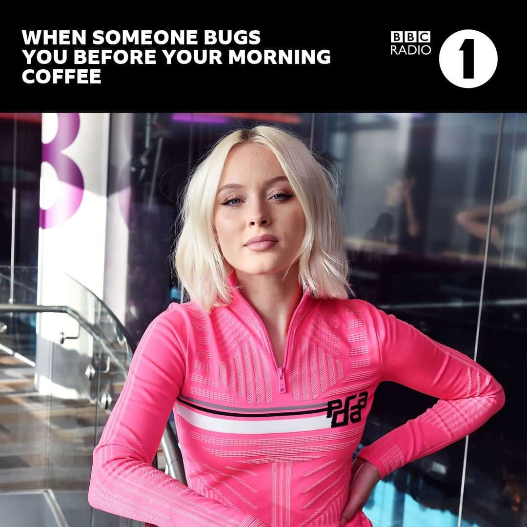 BBC Radioさんのインスタグラム写真 - (BBC RadioInstagram)「NOT NOW, JANET.  cc: @zaralarsson」4月23日 16時24分 - bbcradio1