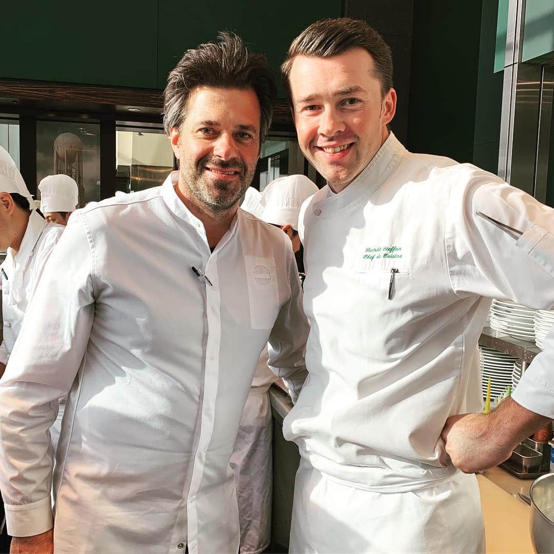 Park Hyatt Tokyo / パーク ハイアット東京さんのインスタグラム写真 - (Park Hyatt Tokyo / パーク ハイアット東京Instagram)「We are excited for our very special guest chef promotion with celebrity chef, Sergio Herman from The Netherlands at New York Grill from tomorrow, 24 April until 28 April! We hope to see you here!」4月23日 16時34分 - parkhyatttokyo