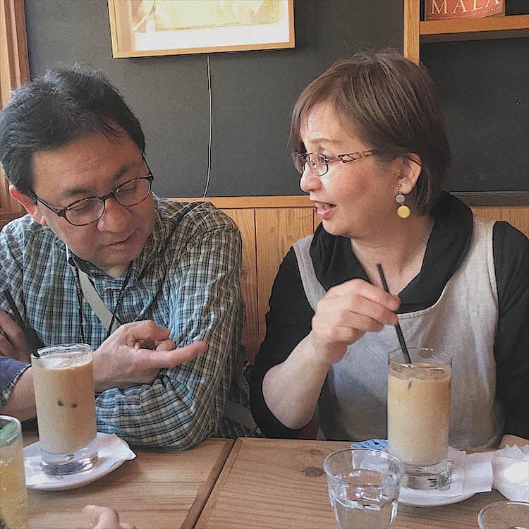 松田 美奈子さんのインスタグラム写真 - (松田 美奈子Instagram)「この前父母娘3世代で行ったcafeはゆっくりできて癒されたな~ ホットサンドが美味しかったよ🥪  #由布院カフェ」4月23日 16時32分 - minacoro_