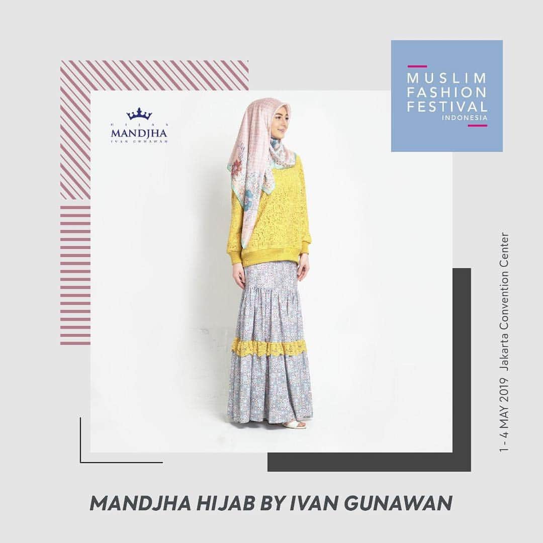 Ivan Gunawanさんのインスタグラム写真 - (Ivan GunawanInstagram)「Find @mandjha.ivangunawan booth at #MUFFEST2019 to see their beautiful products. — See you at Muslim Fashion Festival, 1-4 May 2019 at Jakarta Convention Center!  Organized by @indonesianfashionchamber & @dyandrapromosindo  #MuslimFashionFestival #MUFFEST #Exhibition #TalkShow #FashionPresentation #Competition #FashionShow #IndonesianFashionChamber #IFC #Dyandra25 #YourTrustedPartner #DyandraPromosindo」4月23日 16時42分 - ivan_gunawan