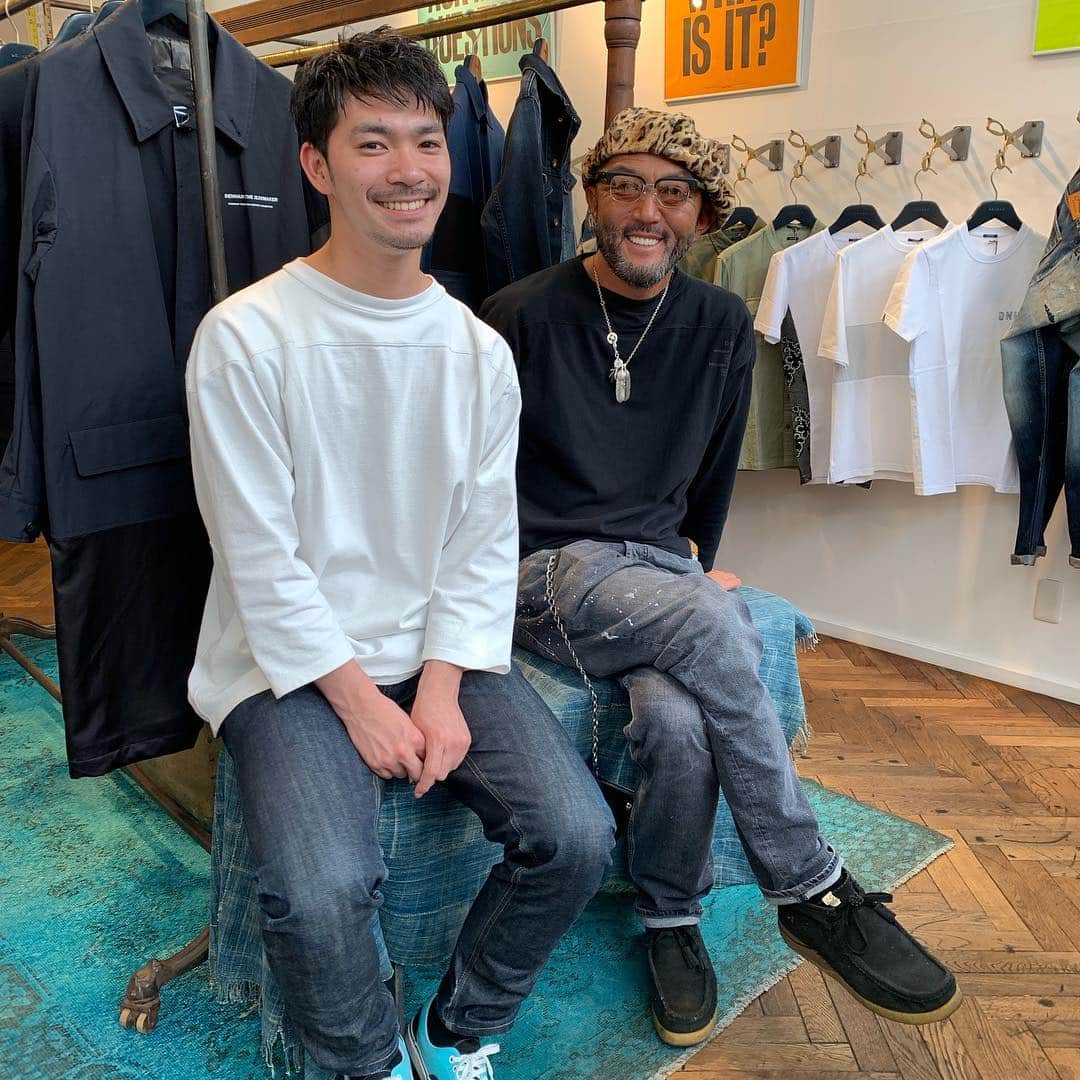 denham_japanのインスタグラム