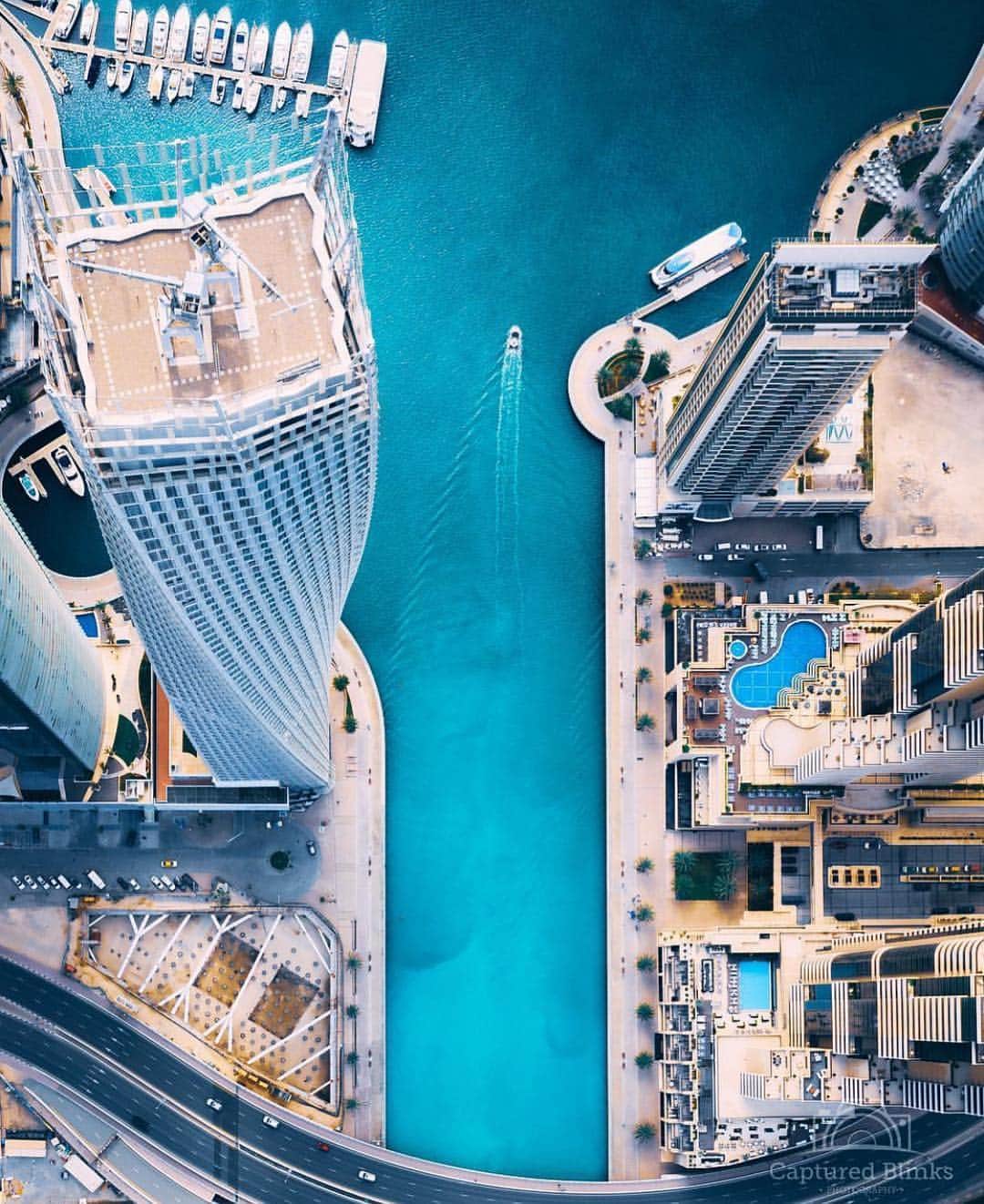 ドバイさんのインスタグラム写真 - (ドバイInstagram)「Dubai Marina مرسى دبي 📷:@capturedblinks」4月23日 17時05分 - dubai