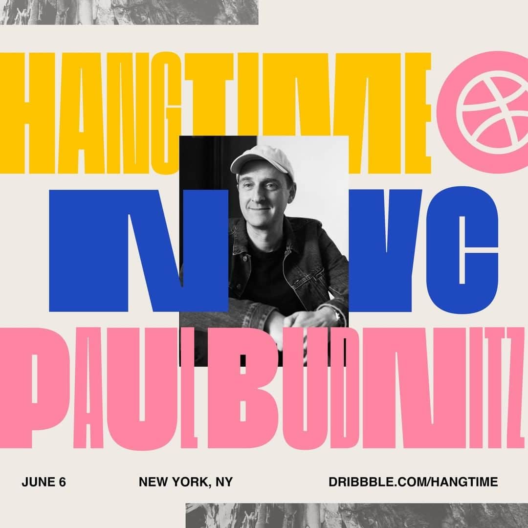 Dribbbleさんのインスタグラム写真 - (DribbbleInstagram)「Check out Paul Budnitz - Founder and CEO, @superplastic at Hang Time NYC! Save $100 on your ticket w/discount code hangtimesocial. Link in bio ⠀ ⠀ #dribbble #hangtimenyc #superplastic #paulbudnitz」4月24日 2時49分 - dribbble