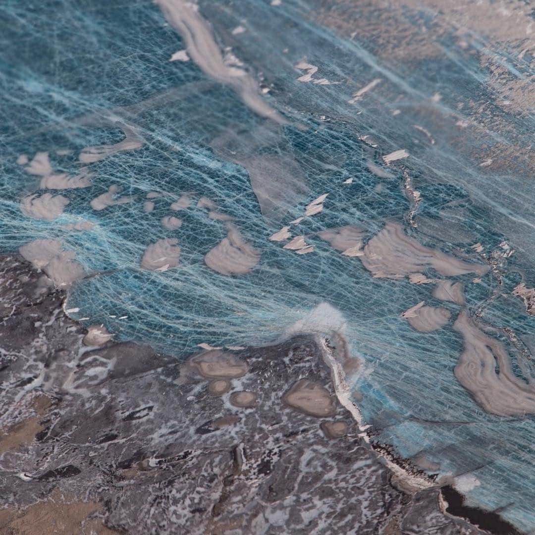 NASAさんのインスタグラム写真 - (NASAInstagram)「Snow drifts on frozen lakes. Dry supraglacial river channels. Exposed mountain flanks of glaciers. Operation #IceBridge never ceases to impress. ✈️ ⁣ ⁣ Since the launch of its first Arctic campaign in 2009, Operation IceBridge has discovered important finds ranging from water aquifers hidden within snow to detailed depictions of the evolving Arctic sea ice cover. ⁣ ⁣ Here are some images from the campaign’s latest survey flights over Arctic sea and land ice. ⁣ ⁣ Credit: NASA / Jeremy Harbeck⁣ ⁣ #Ice #Arctic #Glacier #Frozen #NASA」4月24日 2時50分 - nasa