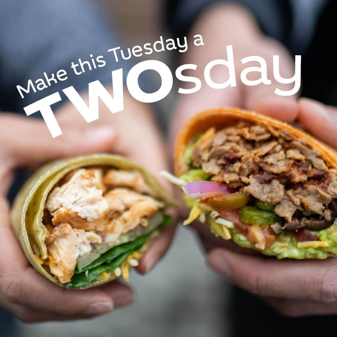 Official Subwayさんのインスタグラム写真 - (Official SubwayInstagram)「Make this Tuesday a TWOsday with both of our New Signature Wraps.  Limited time only. Check your local 📍」4月24日 3時00分 - subway