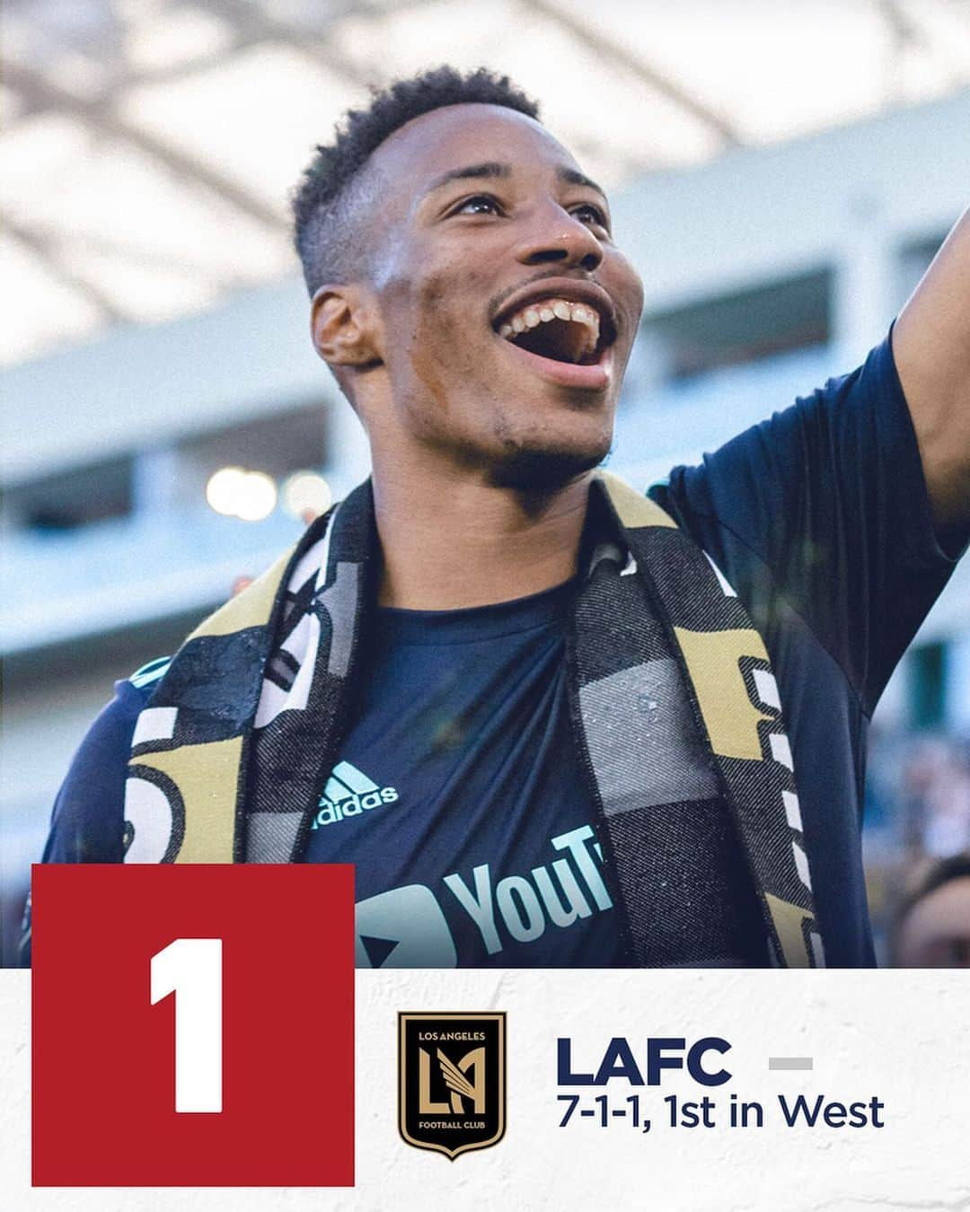 Major League Soccerさんのインスタグラム写真 - (Major League SoccerInstagram)「LA teams on 🔝」4月24日 3時13分 - mls