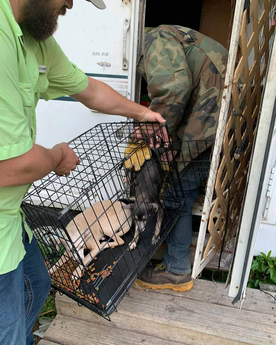 Manny The Frenchieさんのインスタグラム写真 - (Manny The FrenchieInstagram)「This is now named, Sly McFly...he has become the face of a huge rescue effort in East Texas. From what started as a rescue of 10-15 dogs, has turned in to 90!!! We need you now, as most of these dogs were in horrible condition and lots are heartworm positive, including Sly. Swipe through to see what Sly looked like when he was found and some of the conditions these poor animals were in. PLEASE consider donating to these animals!! Anything helps! ❤ www.mannyandfriends.org *Link in our Instastory to donate and full story. @dallasdogrrr」4月24日 3時24分 - manny_the_frenchie