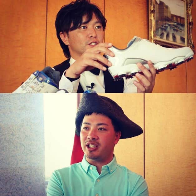 Footjoy Japanさんのインスタグラム写真 - (Footjoy JapanInstagram)「3つのウィズ（横幅サイズ）が選べる「ドライジョイズプロ」。 その使用感について、ゴルフメディアで活躍中の''今野一哉プロ''と、Youtubeチャンネルでゴルフの面白さを世界で発信する動画クリエイター''ダ・バード氏''に語っていただきました。  インタビューはスペシャルサイトからご覧頂けます！ 前編は、お二人とFJの出会い、ドライジョイズプロのどのウィズを選んだのか、お聞きしました！ 後編は5月1日（水）に公開します。ぜひお楽しみください！  #ドライジョイズプロ #横幅の選べるシューズ #footjoy.japan #footjoy #fjシューズ #カチャカチャシューズ #ゴルフシューズ #boaシューズ」4月23日 19時02分 - footjoy.japan
