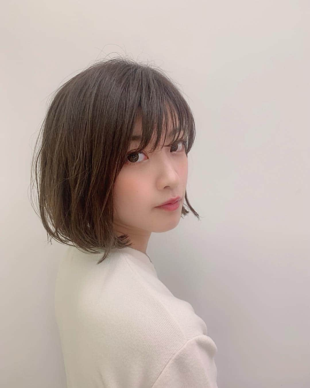 中山星香さんのインスタグラム写真 - (中山星香Instagram)「ショートヘアー 多分今までで1番短い☺️」4月23日 18時54分 - seika0705n