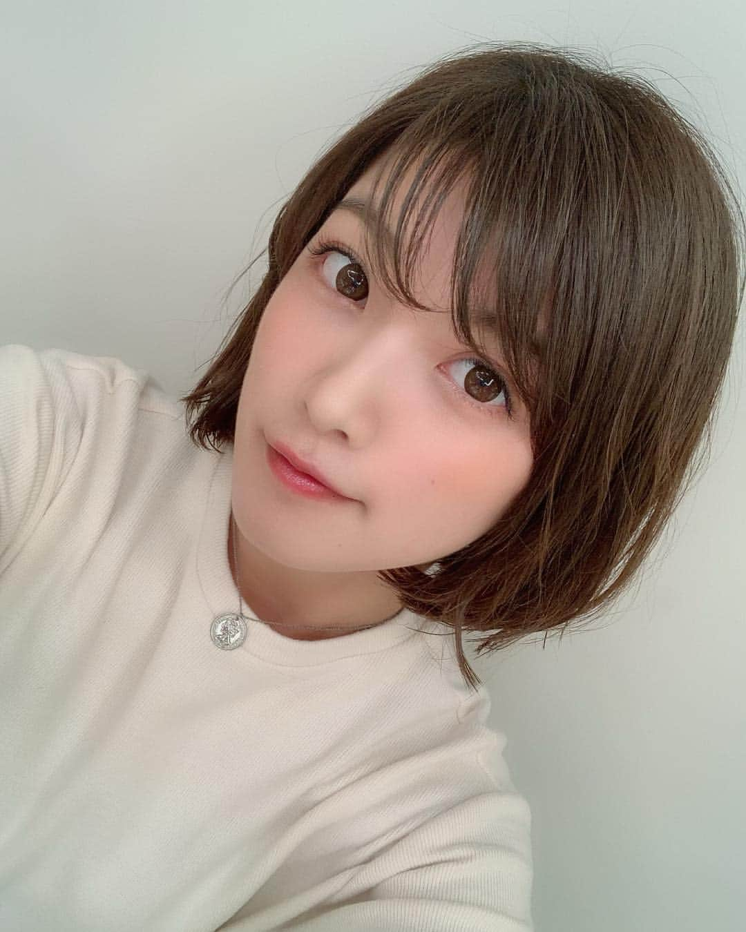 中山星香さんのインスタグラム写真 - (中山星香Instagram)「ショートヘアー 多分今までで1番短い☺️」4月23日 18時54分 - seika0705n