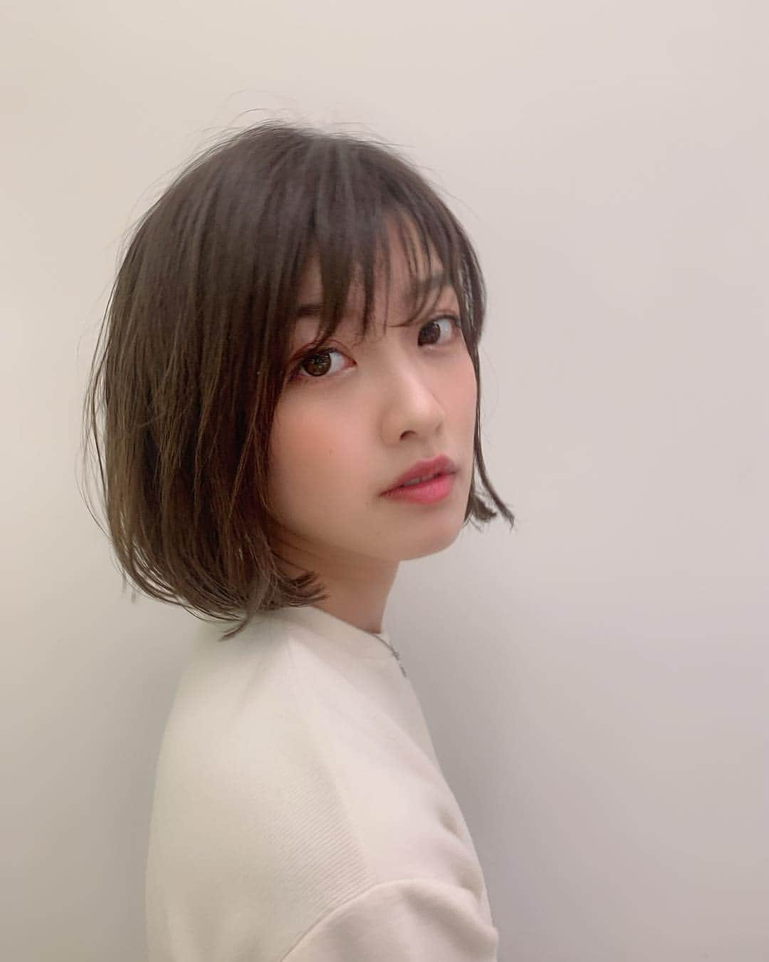 中山星香さんのインスタグラム写真 - (中山星香Instagram)「ショートヘアー 多分今までで1番短い☺️」4月23日 18時54分 - seika0705n