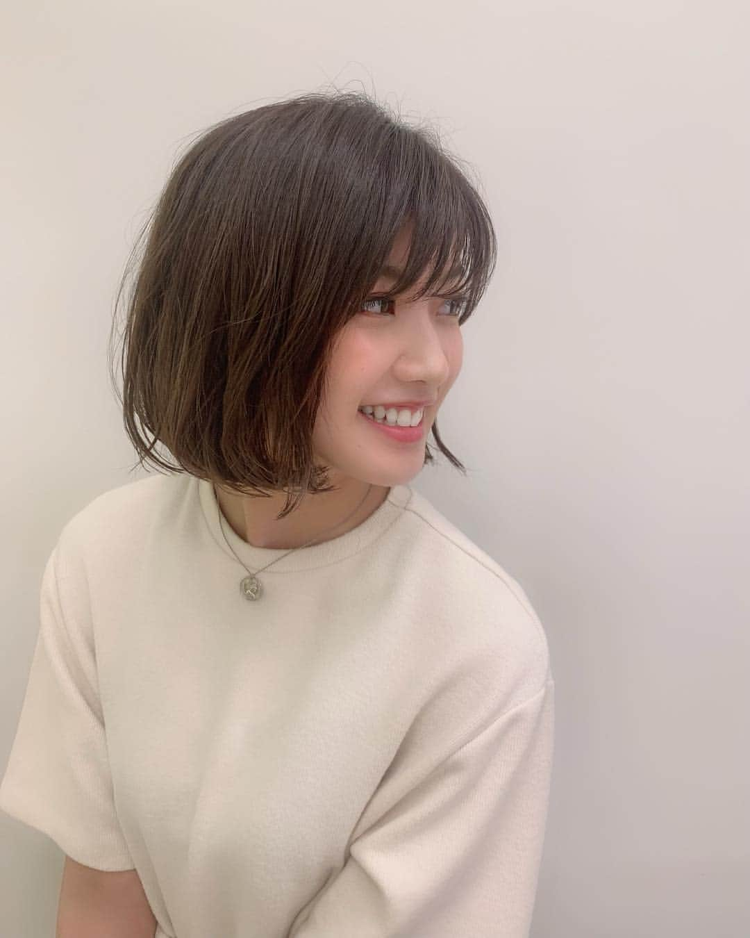 中山星香さんのインスタグラム写真 - (中山星香Instagram)「ショートヘアー 多分今までで1番短い☺️」4月23日 18時54分 - seika0705n