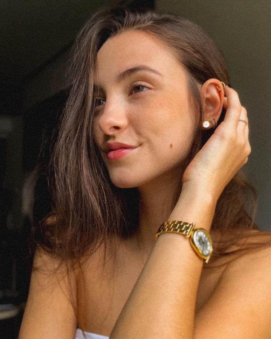 フォリフォリさんのインスタグラム写真 - (フォリフォリInstagram)「Brazilian model @betinahaag wearing our Metal Chic watch. Discover our new collections in-store and online.  #FolliFollie #Watch #MetalChic #BeFolliFollie」4月23日 19時16分 - follifollie