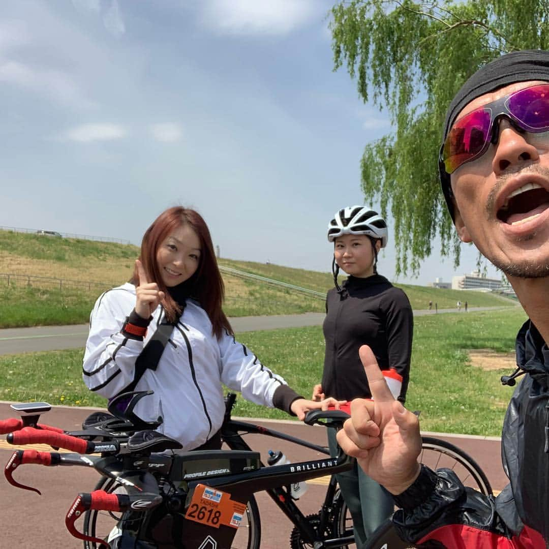 兼子ただしさんのインスタグラム写真 - (兼子ただしInstagram)「バイクトレ〜50km  #銀座ストレッチ #3分ストレッチ #理学療法 #ストレッチ専門店 #兼子ただし #SSS #ironman」4月23日 19時17分 - kanekostretch