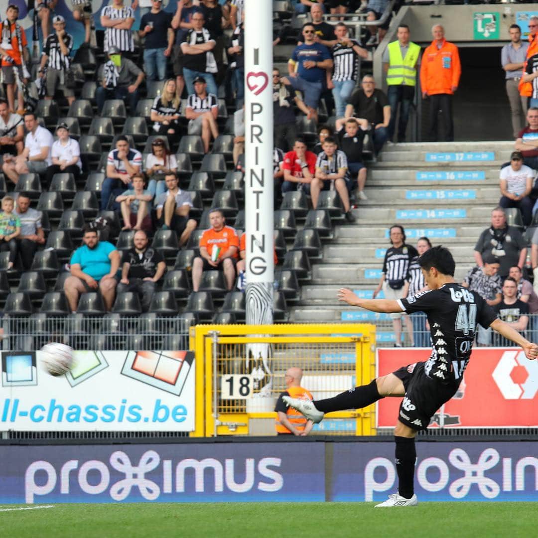森岡亮太のインスタグラム：「3points💪💪💪﻿ ﻿ ﻿ #rcsc  #3points #pl2  #Belgium」